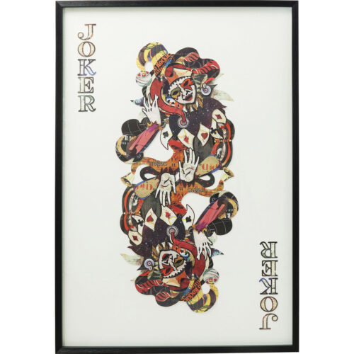 Bild Frame Art Joker 145x100cm