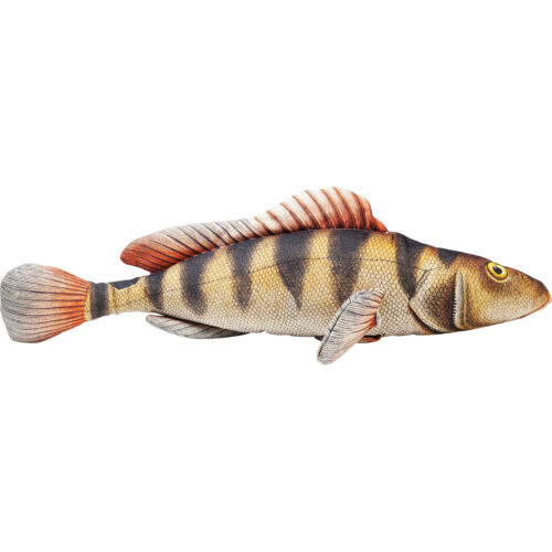 Kissen Shape Fish Stripes 38x77cm