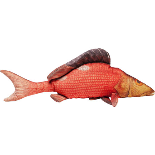 Kissen Shape Fish Rot 44x95cm