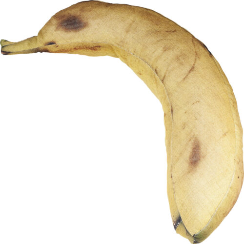 Kissen Shape Banana Groß