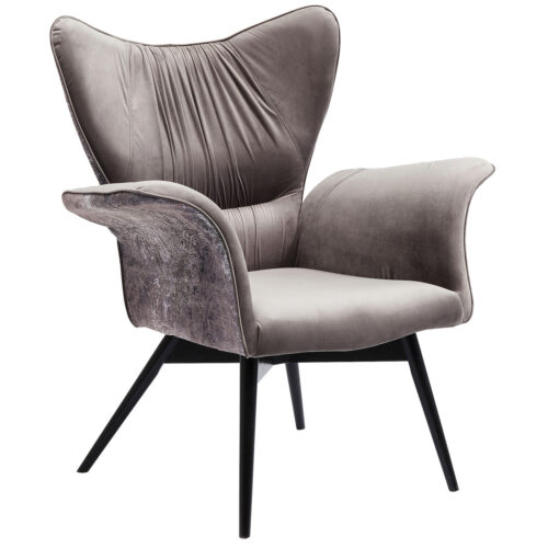 Sessel Wall Street Samt Ornament