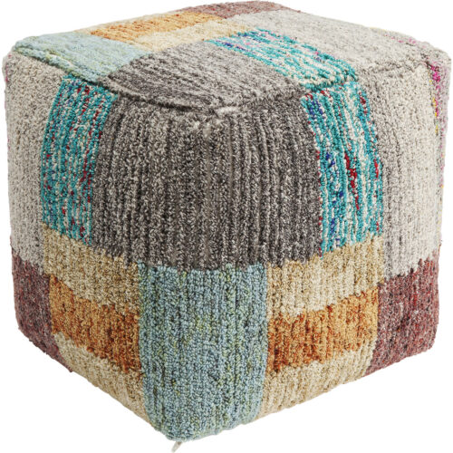 Sitzwürfel Color Fields 45x45cm