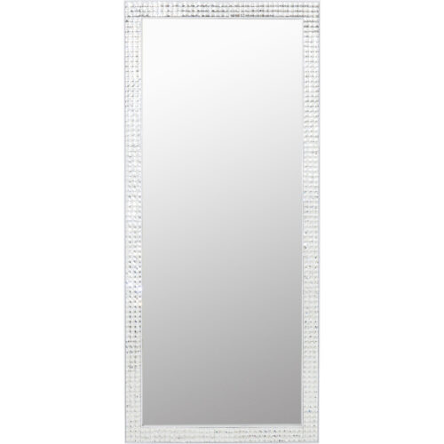 Spiegel Crystals Steel weiß 180x80cm