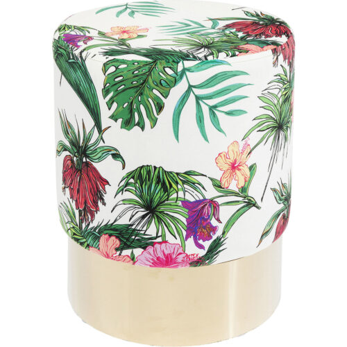 Hocker Cherry Jungle Messing  D35cm