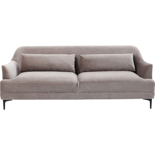 Sofa Proud Grau 3-Sitzer