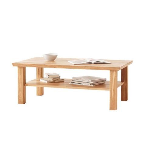 Couchtisch Eiche teilmassiv geölt