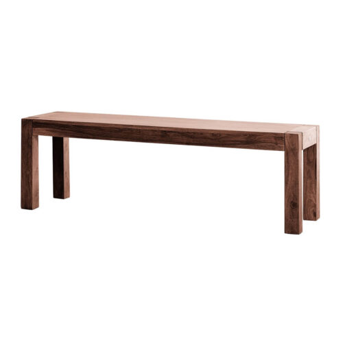 Bank Sheesham Massiv 180 cm Breite