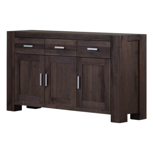 Anrichte in Eiche massiv verwittert antik