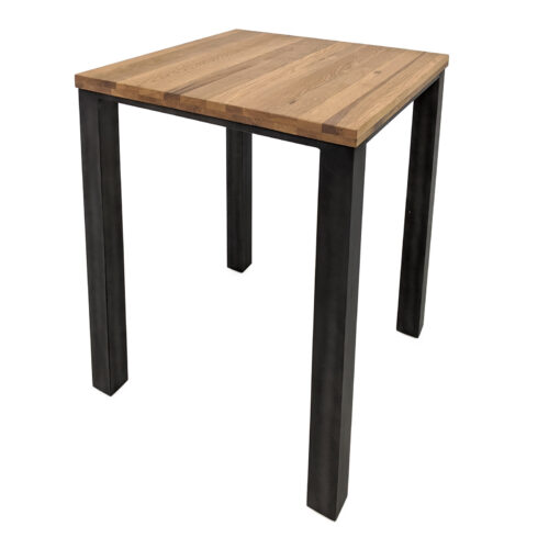 Bartisch mit 4 Beinen in diversen Farben und Größen