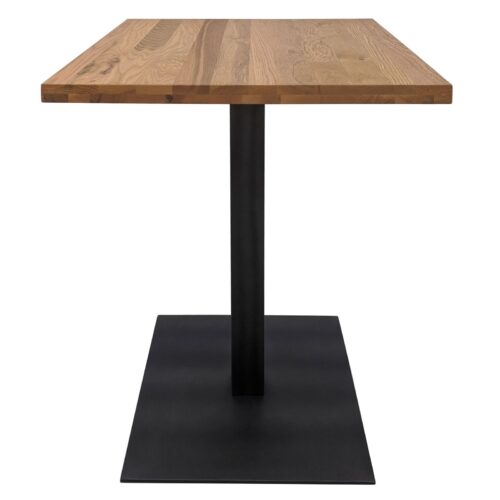 Bartisch mit Säulengestell in diversen Farben und Größen