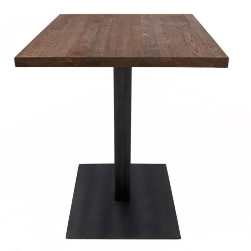 Bartisch mit Säulengestell in diversen Farben und Größen