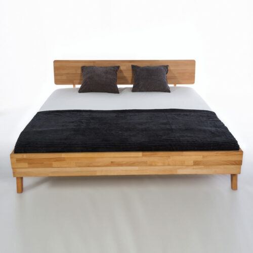 Bett 180x200 in Kernbuche massiv geölt