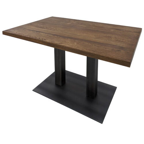 Bistrotisch mit Duo Gestell in div. Farben und Größen