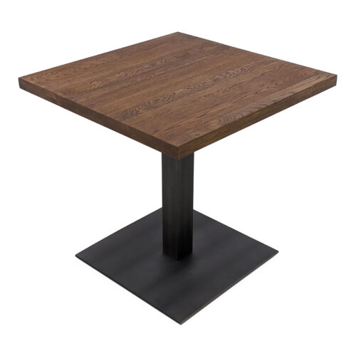 Bistrotisch mit Duo Gestell in diversen Farben und Größen