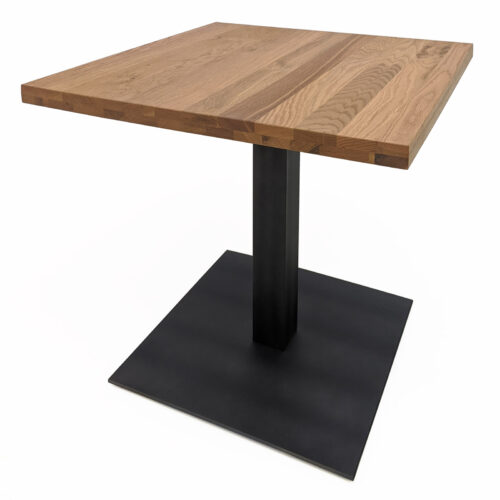 Bistrotisch mit Duo Gestell in diversen Farben und Größen