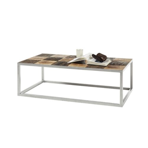 Couchtisch 110 x 60 cm im Kacheldesign