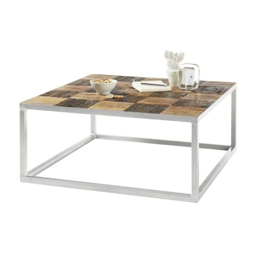 Couchtisch 80 x 80 cm im Kacheldesign