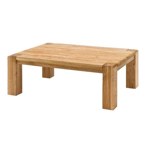 Couchtisch Campus aus Wildeiche Natur geölt