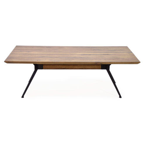 Couchtisch Eiche Massiv 70 x 140 cm Natur geölt