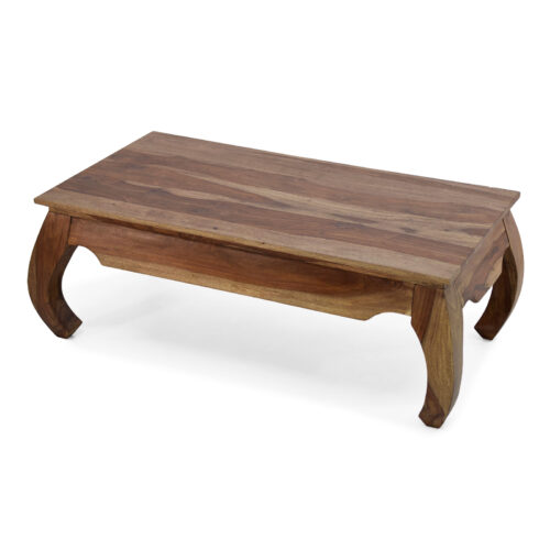 Couchtisch Opium - Sheesham Massivholz 110 x 60 x 40 cm
