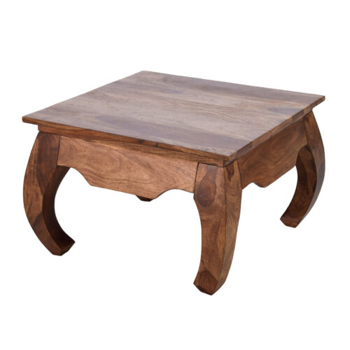 Couchtisch Opium - Sheesham Massivholz 60 x 60 x 40 cm