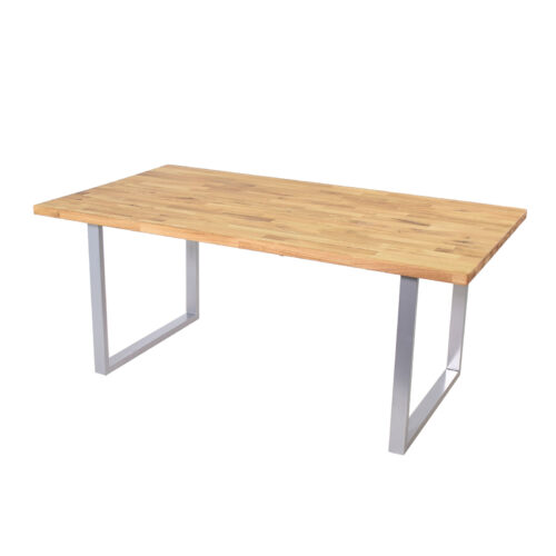 Esstisch in Eiche Massiv 180 x 100 cm