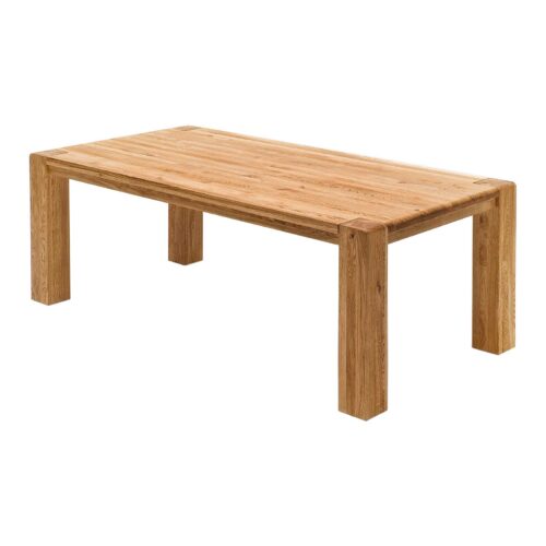 Esstisch Campus aus Wildeiche Natur geölt