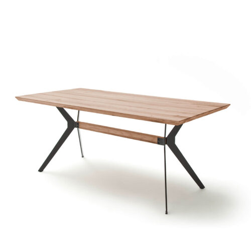 Esstisch Eiche Massiv 220 x 100 cm Natur geölt