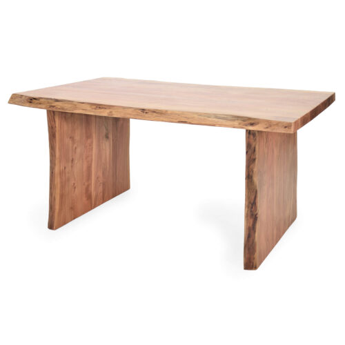 Esstisch 180 x 100 cm Akazie Massivholz