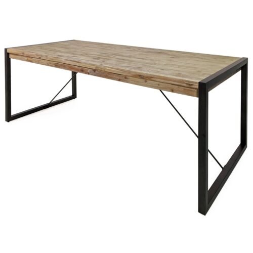 Esstisch Braun / Grau in div. Größen