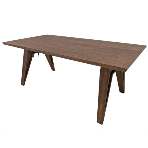 Esstisch Eiche Massiv Antikbraun geölt