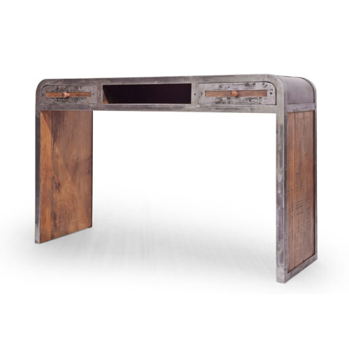 Konsole Saigon aus Mangoholz und Metall 120 x 80 cm