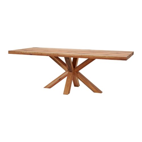 Esstisch 200 x 100 cm in Eiche massiv