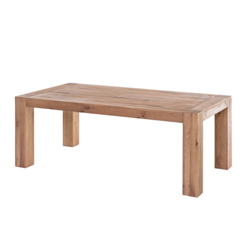 Esstisch aus Eiche Massivholz