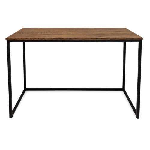 Konsolentisch Cube Metall Eiche geölt