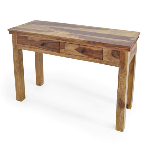 Konsolentisch JUP aus Sheesham Massivholz 110 x 40 x 76 cm