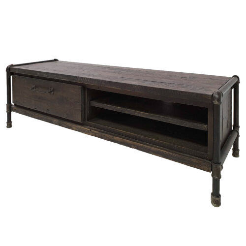 Lowboard Boro 130 cm in Braun