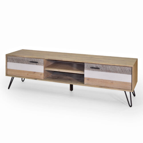 Lowboard Akazie Massiv 180cm Breit