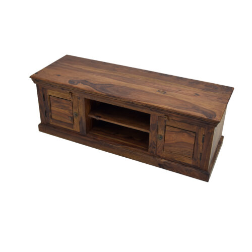 Lowboard Sheesham Massiv 130 x 45 cm