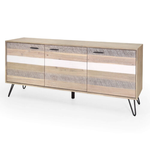 Anrichte in Akazie Massiv 180cm Breit