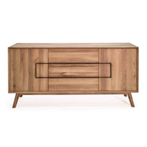 Sideboard Eiche Massivholz 180 cm