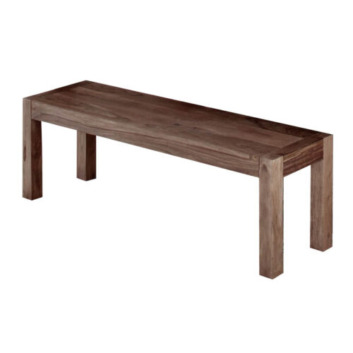 Bank Sheesham Massiv 140 cm Breite