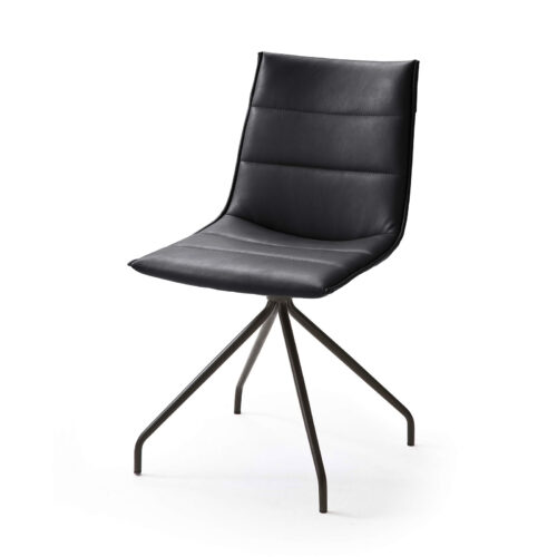 4 Fuß - Stuhl Alessia B in Kunstleder  im 2er Set