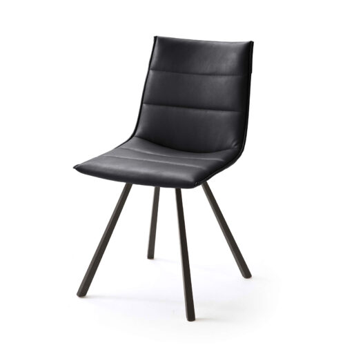 4 Fuß - Stuhl Alessia B in Kunstleder  im 2er Set