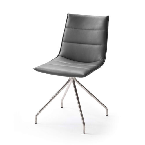 4 Fuß - Stuhl Alessia B in Kunstleder  im 2er Set