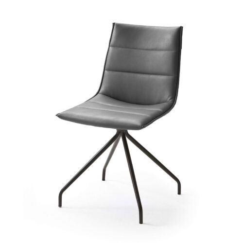 4 Fuß - Stuhl Alessia B in Kunstleder  im 2er Set