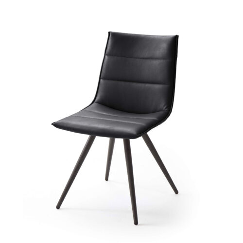 4 Fuß - Stuhl Alessia B in Kunstleder  im 2er Set