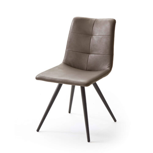 Stuhl Alessia C in Kunstleder  im 2er Set