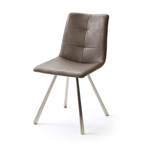 Stuhl Alessia C in Kunstleder  im 2er Set