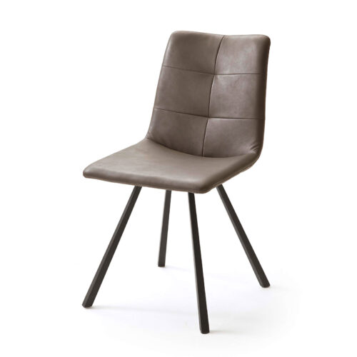 Stuhl Alessia C in Kunstleder  im 2er Set